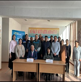 Аудандық коалиция өкілдері Акой ауылының тұрғындарымен кездесу өткізді