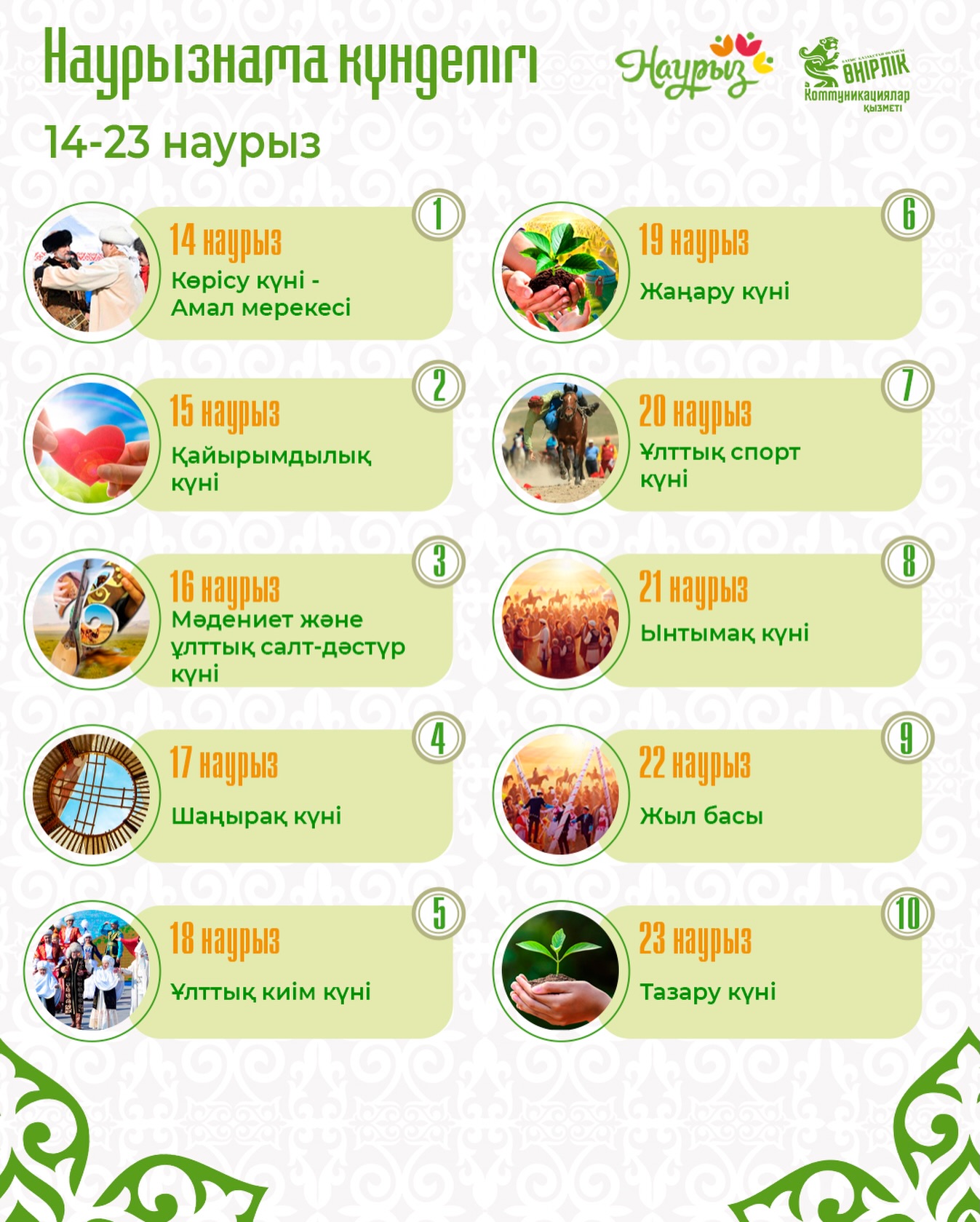 Декада Наурызнама