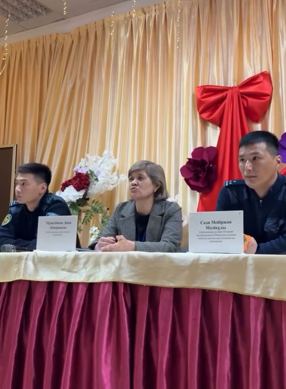 Түсіндірме жұмыстары жүргізілді