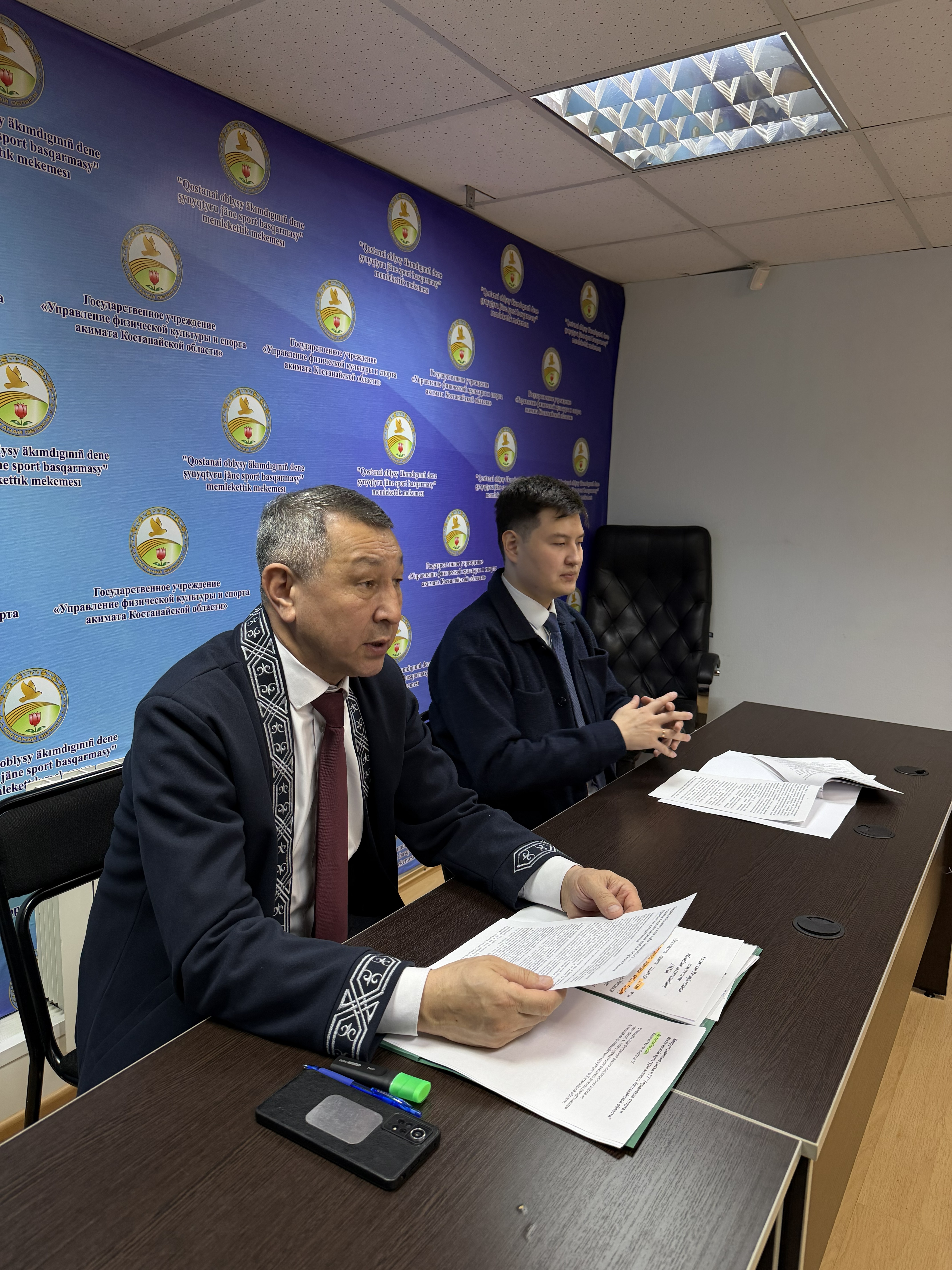 Спорт саласында сыбайлас жемқорлыққа қарсы заңнаманы және қызметтік әдепті сақтау туралы