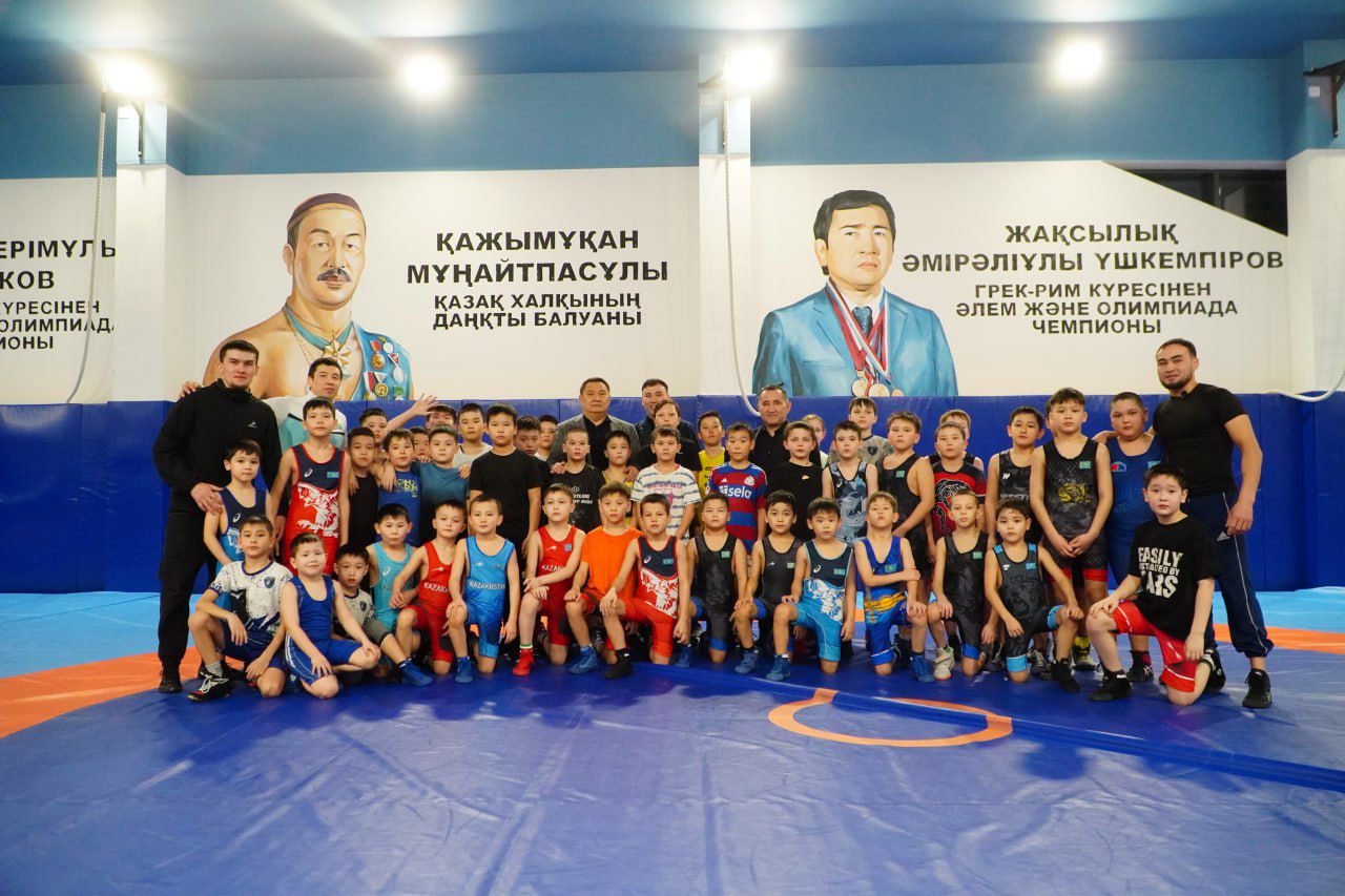 Алғашқы республикалық жарыстар «Kokshe Arena» көпфункционалды спорт кешенінде өтуде