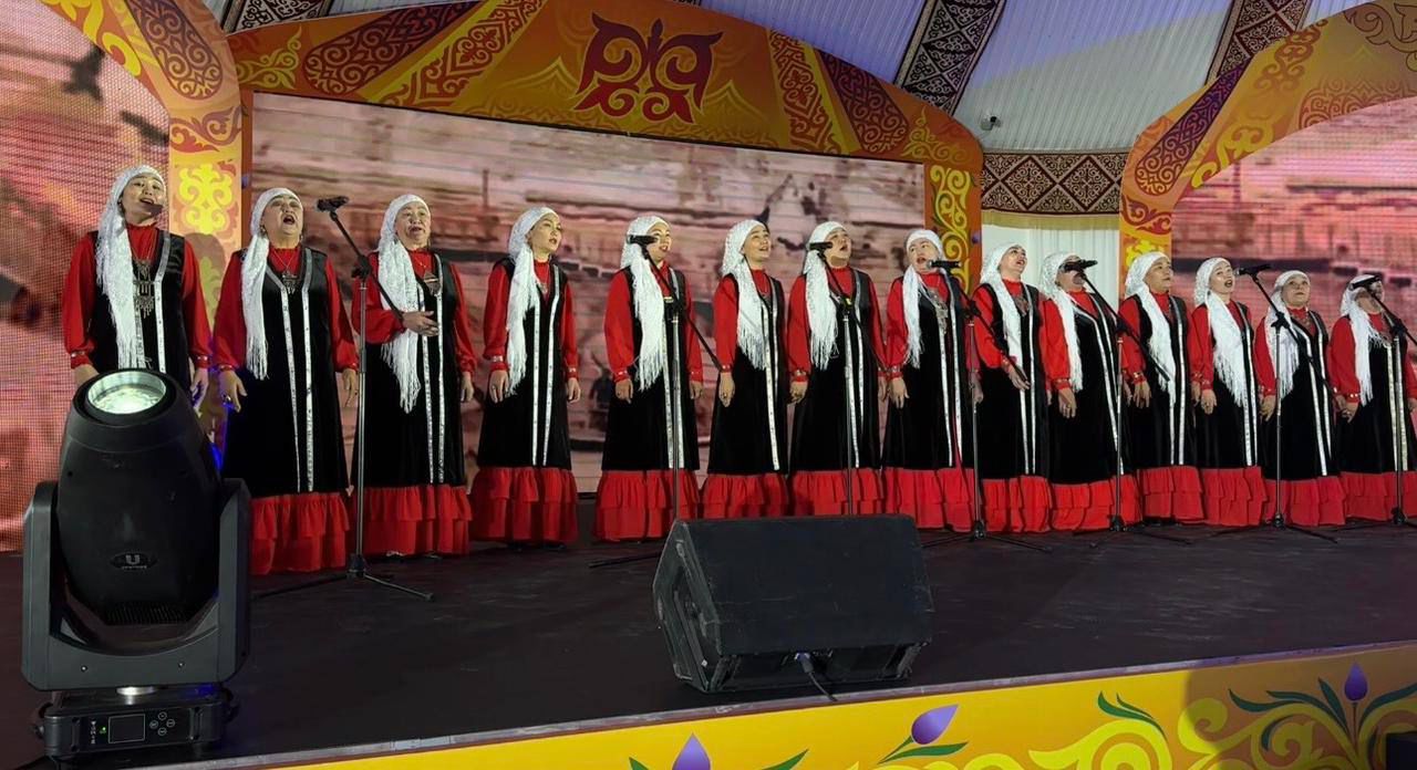 Отпан тау баурайындағы Амал мейрамы: «Ана жүрегі – мейірім мекені» атты аналар фестивалі өтті