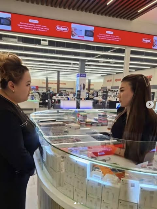 "Maxi Mall" сауда ойын орталығында  жеке кәсіпкерлермен түсіндіру жұмыстары жүргізілді