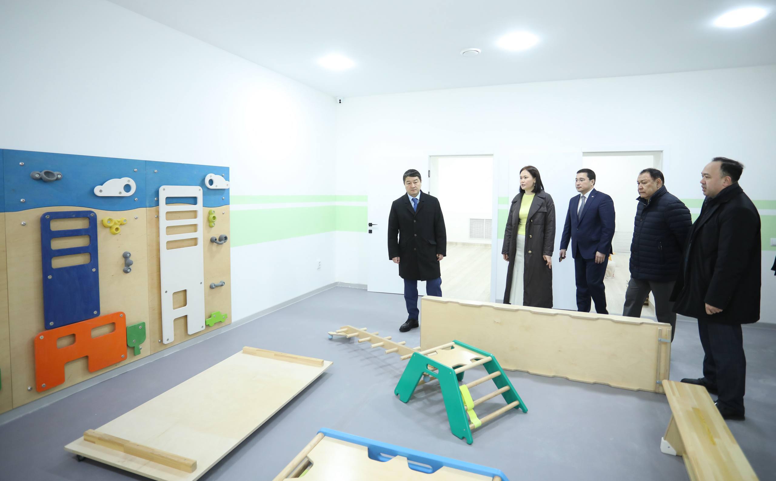 Маңғыстауда ерекше қажеттілігі бар балаларға арналған «QAMQORLYQ» орталығы ашылады