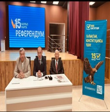 Ақсу-Аюлы ауылында облыстық коалиция өкілдерінің шаруа қожалықтарының қызметкерлерімен кездесуі өтті