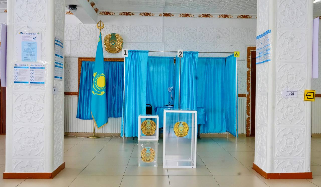 ШҚО-дағы сайлау учаскелерінде референдумға дайындық жұмыстары аяқталуда