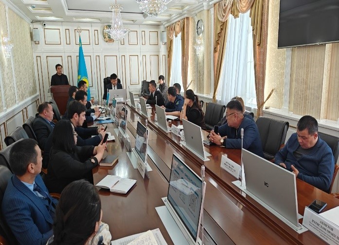 "Орал қаласы әкімдігінің терроризмге қарсы коммиссиясының  кезекті жұмыс тобы отырысы өтті"