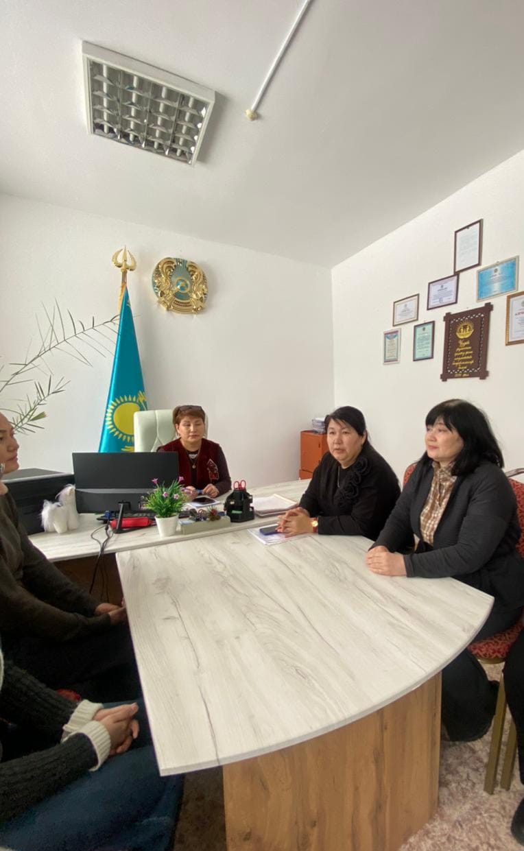 Ақпараттық-түсіндірме жұмыстары жүргізілді.