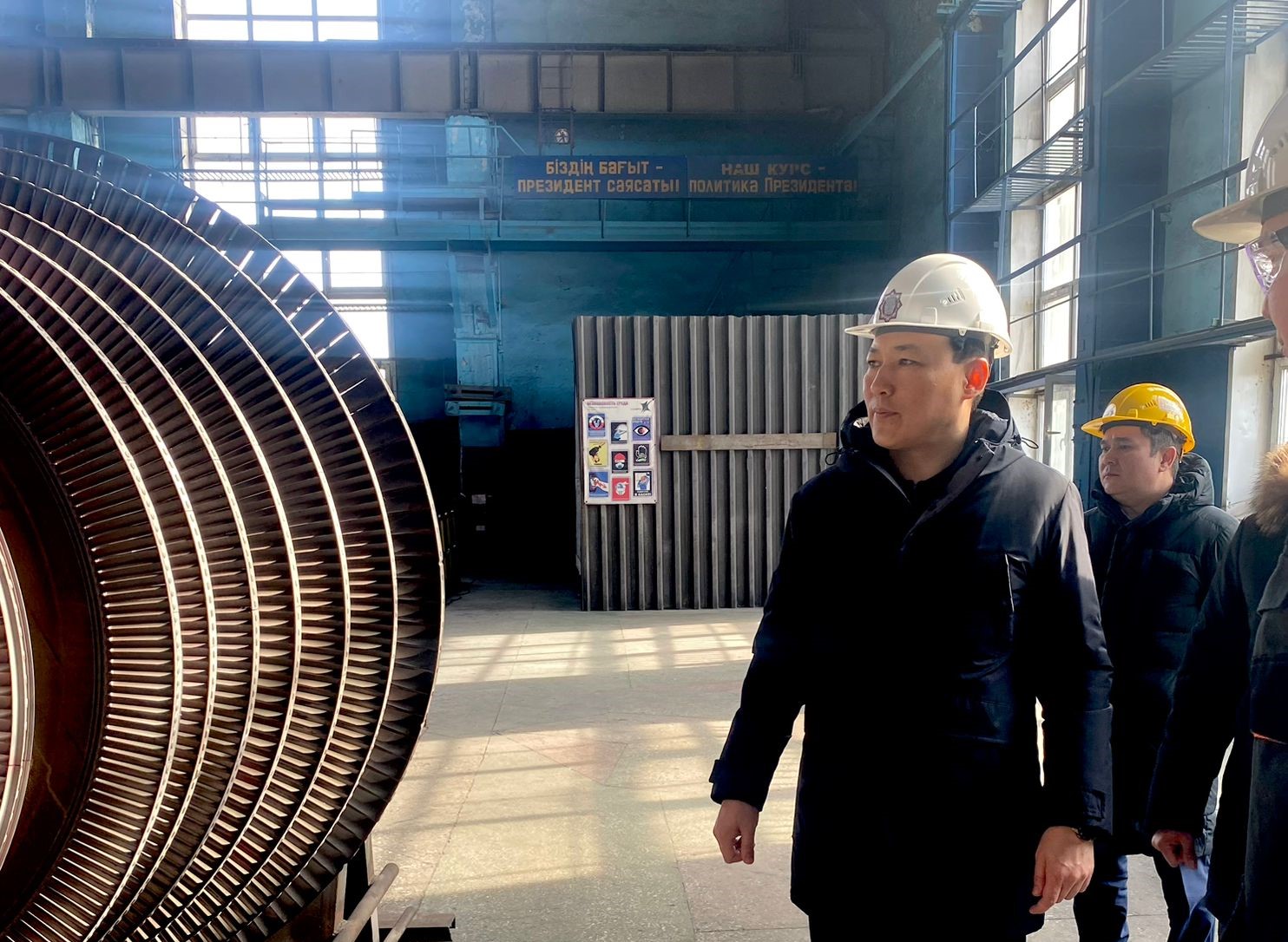 Рудненская ТЭЦ увеличит мощность на 30 МВт: завершается монтаж нового котлоагрегата