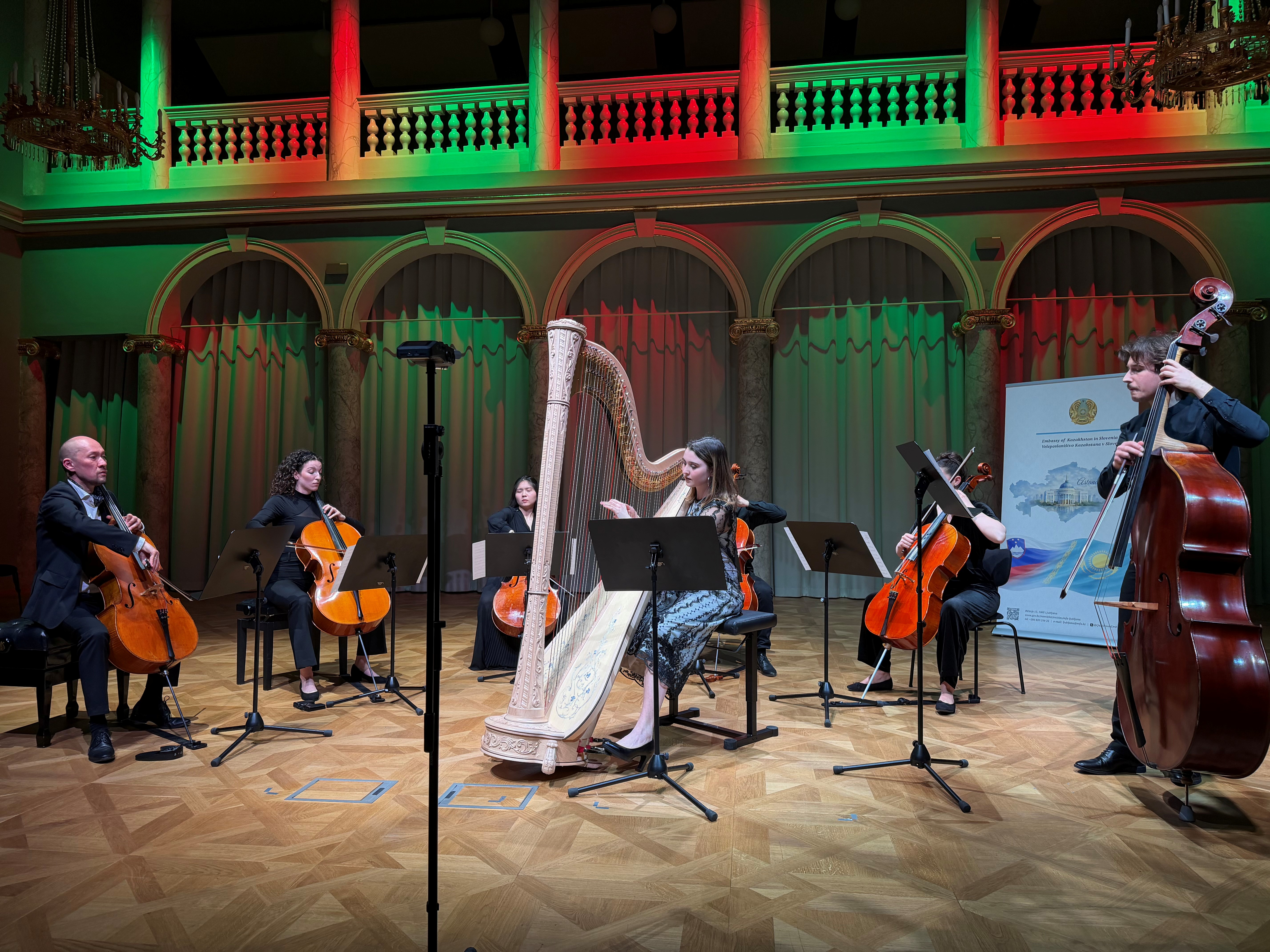 Мәдени үндестік: референдум мен Наурыз қарсаңындағы Люблянадағы мерекелік концерт