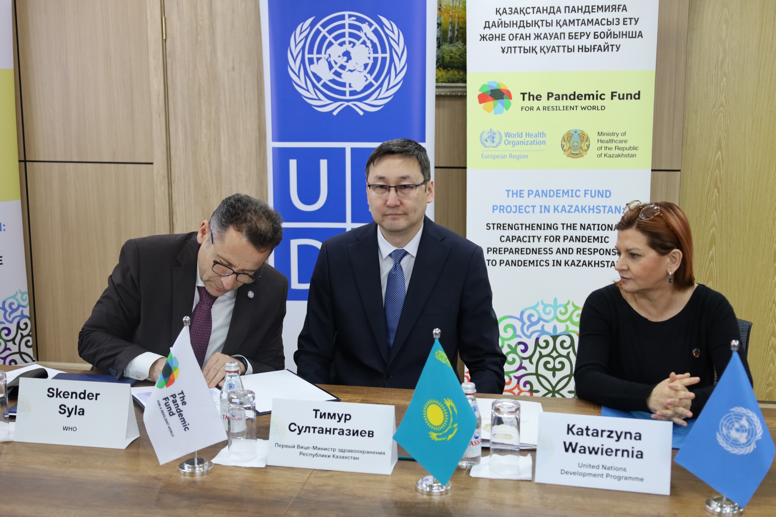 МИНЗДРАВ: 30 СПЕЦАВТОМОБИЛЕЙ ДЛЯ ЛАБОРАТОРНОЙ СЕТИ ПРИОБРЕТЕНЫ ПРИ ПОДДЕРЖКЕ ПРООН