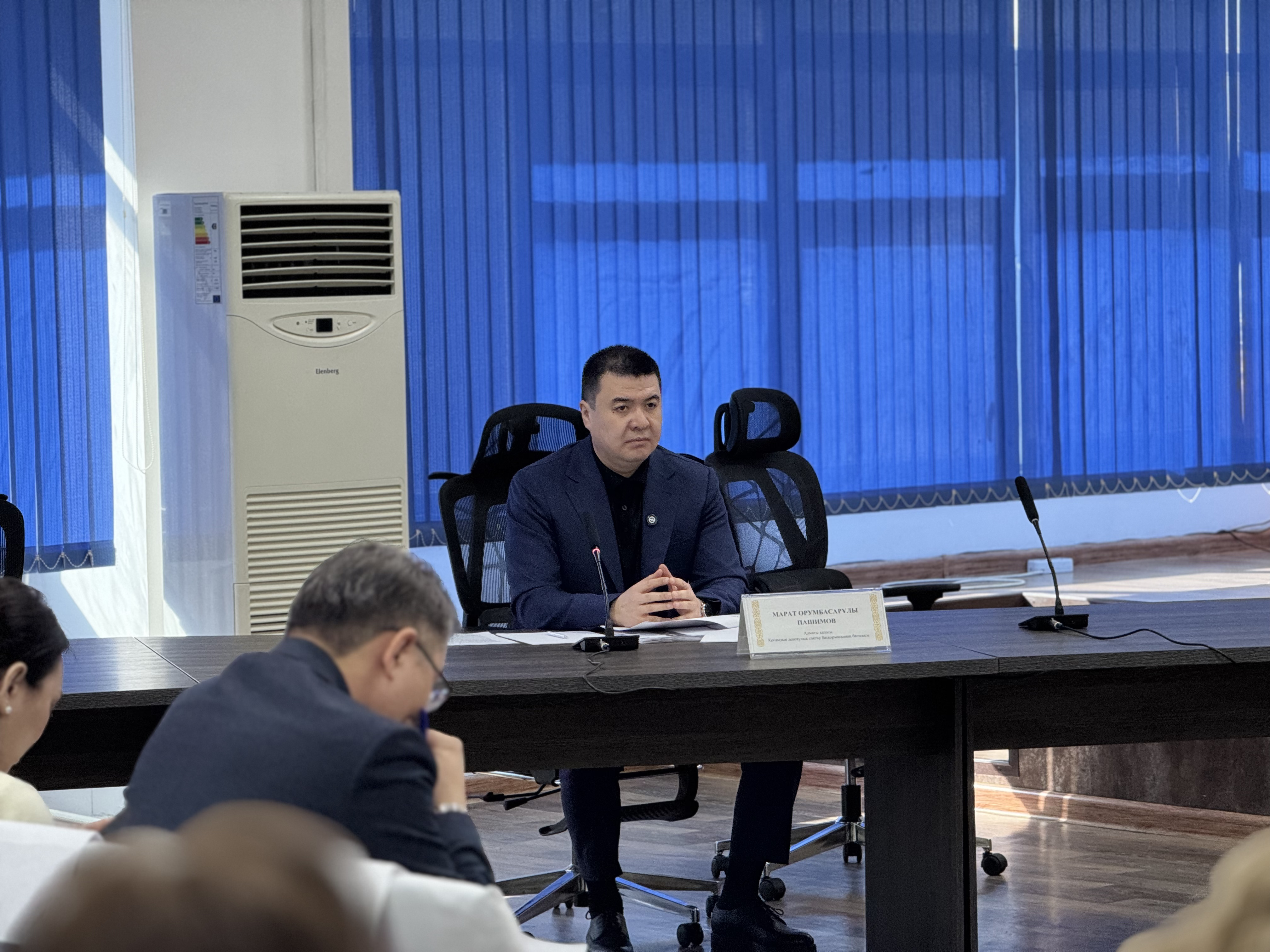 В Алматы обсудили приоритеты развития здравоохранения