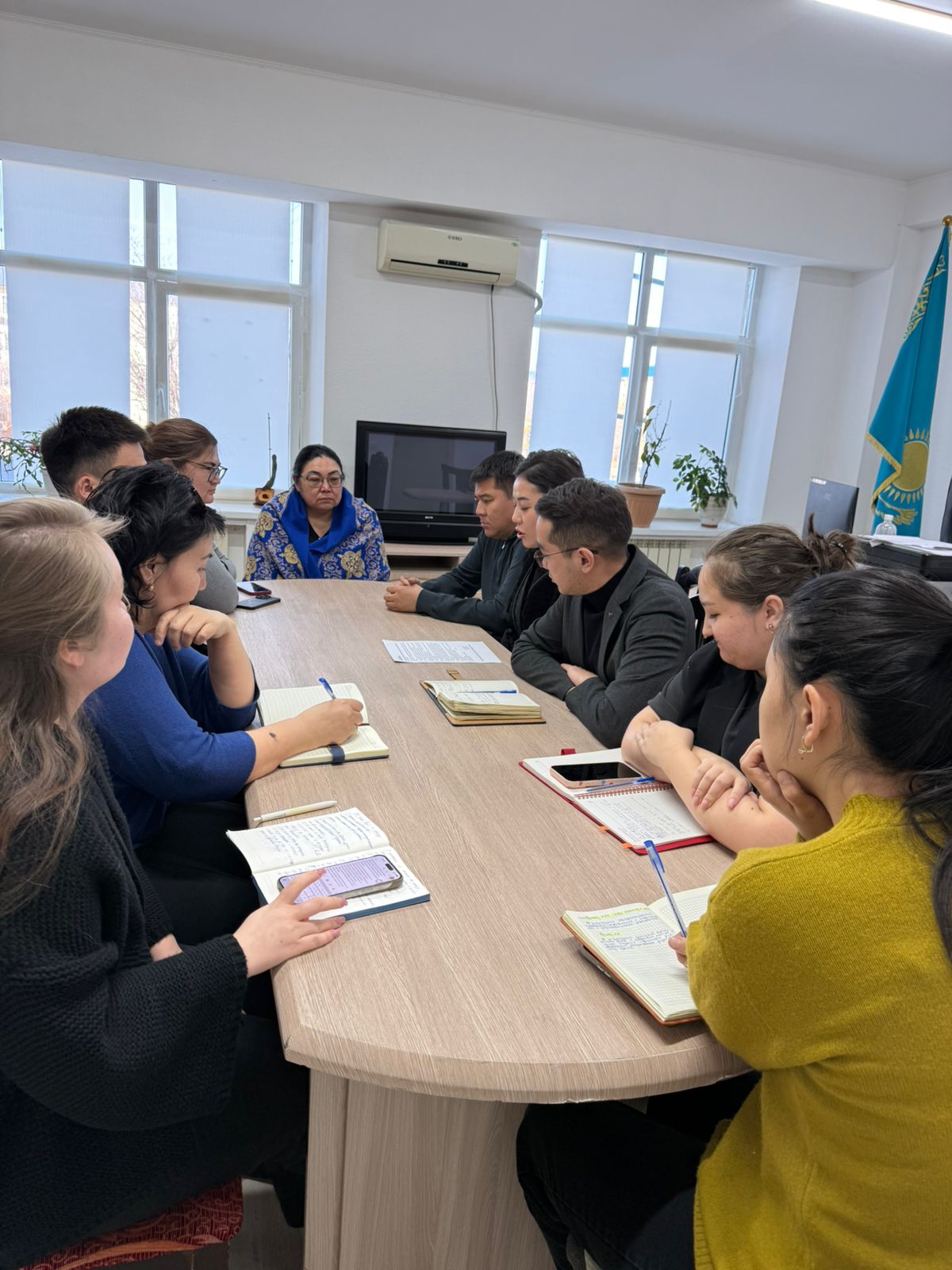 Құқықтық жалпы оқыту өткізілді