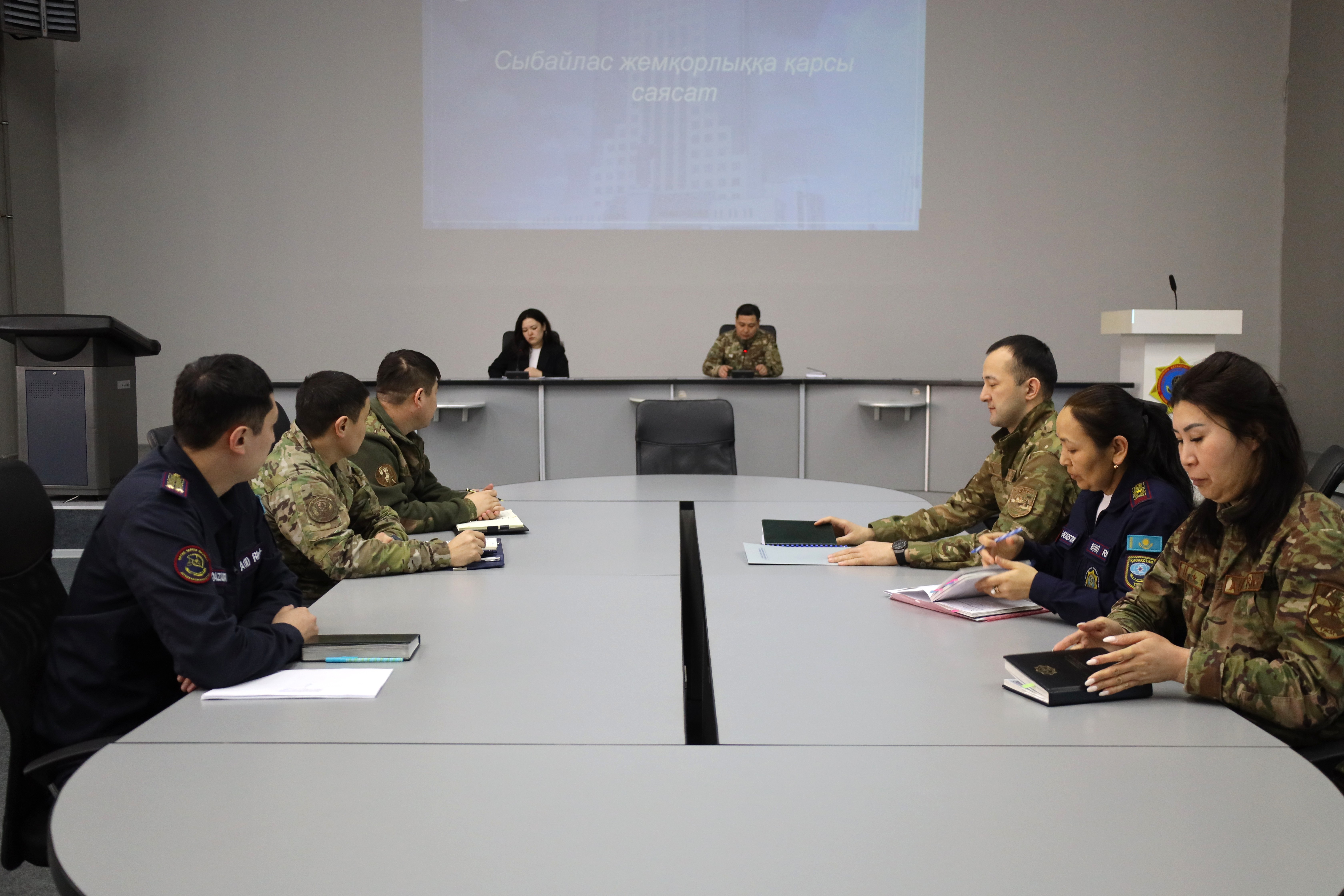 Прозрачность и ответственность: в ДЧС Астаны прошел антикоррупционный семинар
