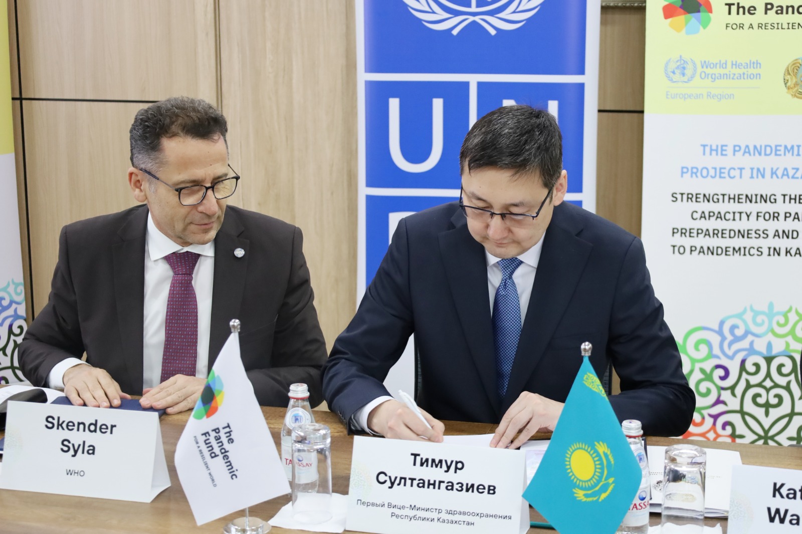 Новые специализированные автомобили укрепят лабораторную сеть Казахстана