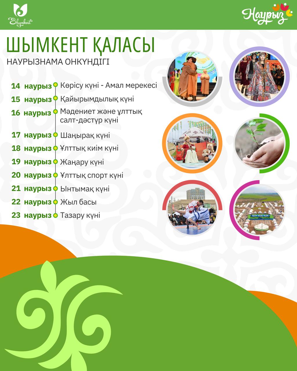 Наурыз - достық пен ынтымақтың, ырыс-берекенің, жаңарудың мейрамы, халықтар бірлігі мен татулығының бастауы