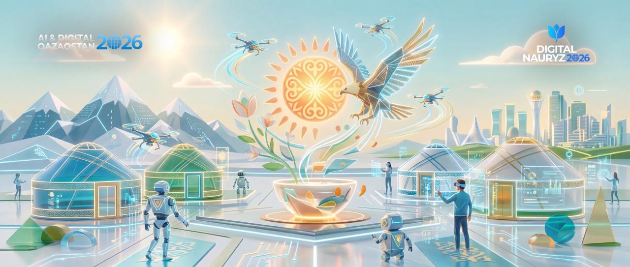 Цифровая весна «Digital Nauryz»: Казахстан встречает Наурыз в цифровом формате