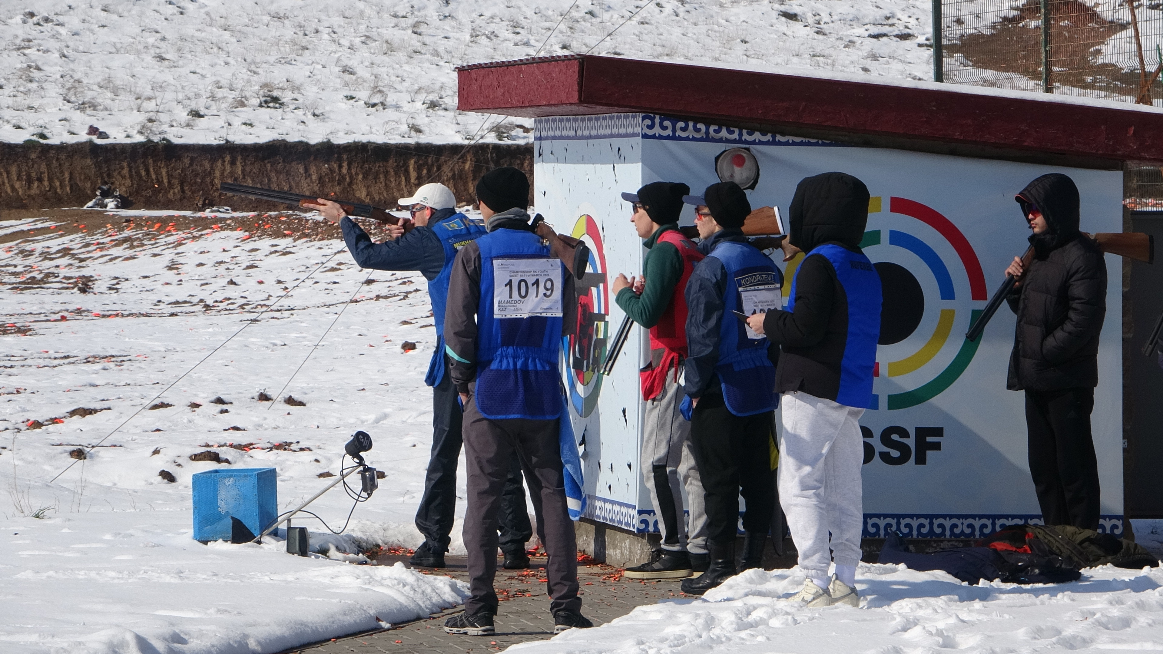ШЫМКЕНТТЕ СТЕНД АТУДАН ЖАСӨСПІРІМДЕР АРАСЫНДАҒЫ ҚАЗАҚСТАН ЧЕМПИОНАТЫ ӨТУДЕ