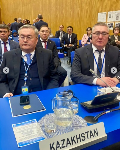 Қазақстан БҰҰ-ның Есірткі жөніндегі комиссиясында: қорғаныс стратегиясынан есірткі бизнесінің табыстарына жаһандық қарсы әрекетке көшу