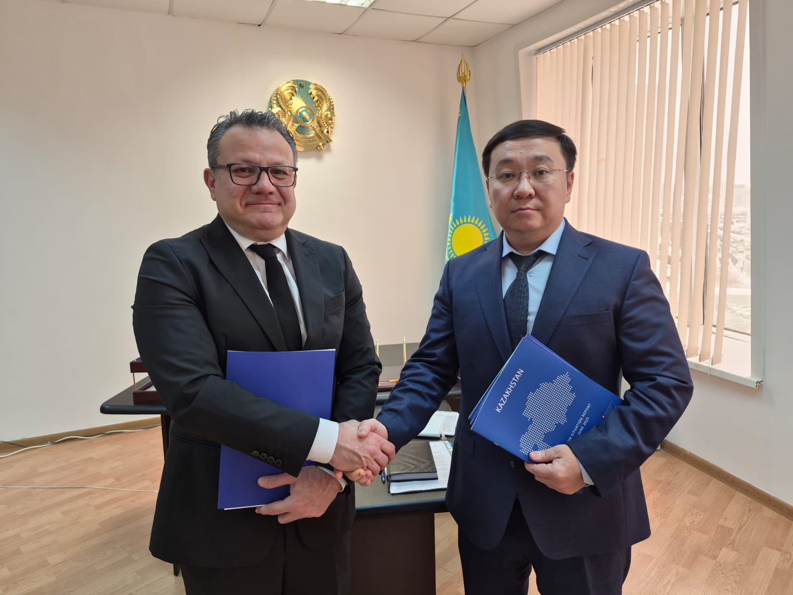 Көші-қон комитетінде Халықаралық көші-қон ұйымымен кездесу өтті