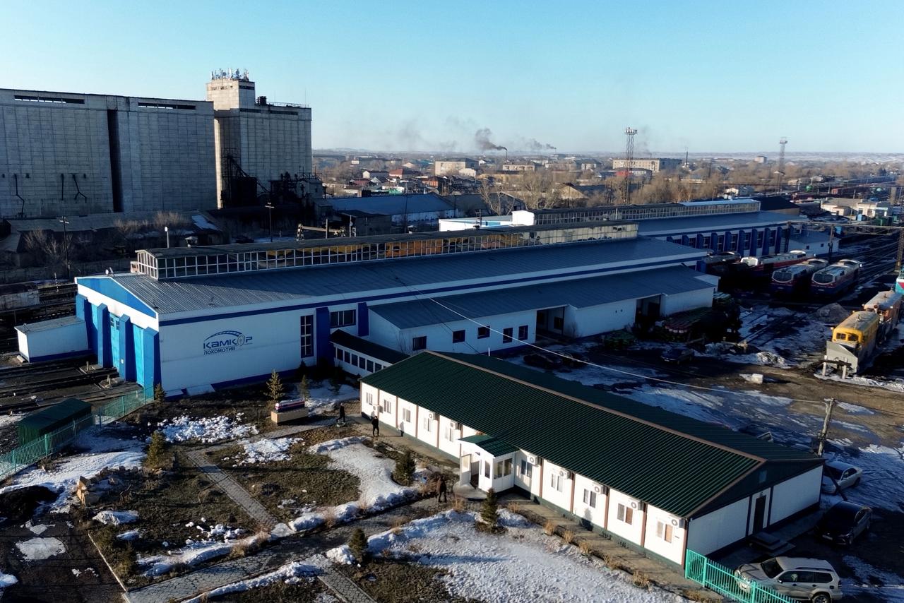 Облыс әкімі Аягөздегі «Қамқор Локомотив» депосының жұмысымен танысты