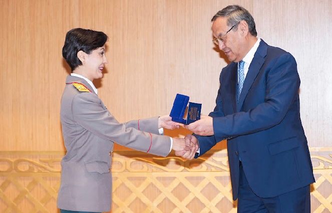 Әскери қызметші әйел академик Нәйлә Базанова атындағы сыйлықтың лауреаты атанды