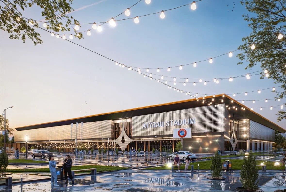 В Атырауской области дан старт строительству стадиона на 12 тысяч мест