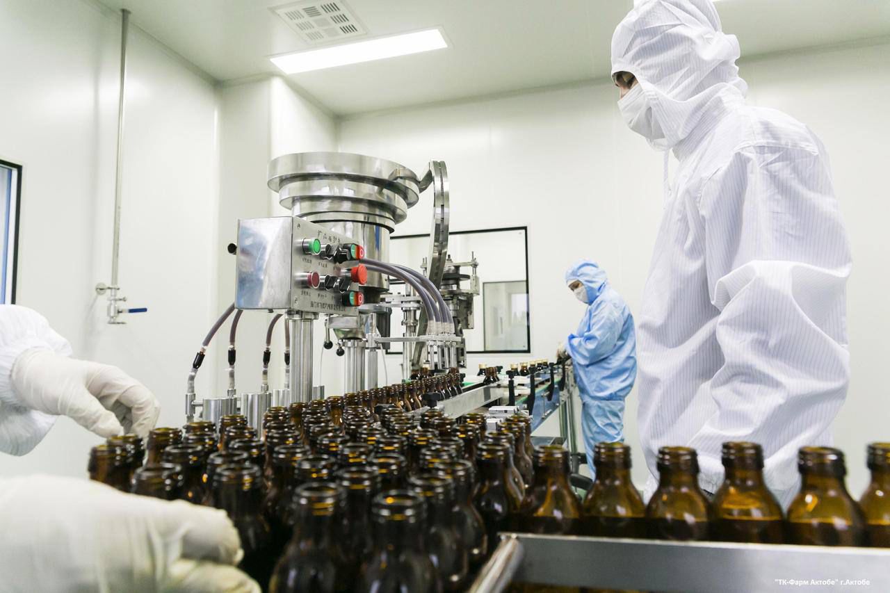 ОТАНДЫҚ ФАРМАЦЕВТИКАЛЫҚ ӨНДІРІС ӨЗ ПОЗИЦИЯСЫН НЫҒАЙТУДА: ҚАЗАҚСТАНДЫҚ ДӘРІ-ДӘРМЕКТЕРДІҢ ҮЛЕСІ 40%-ҒА ЖЕТТІ