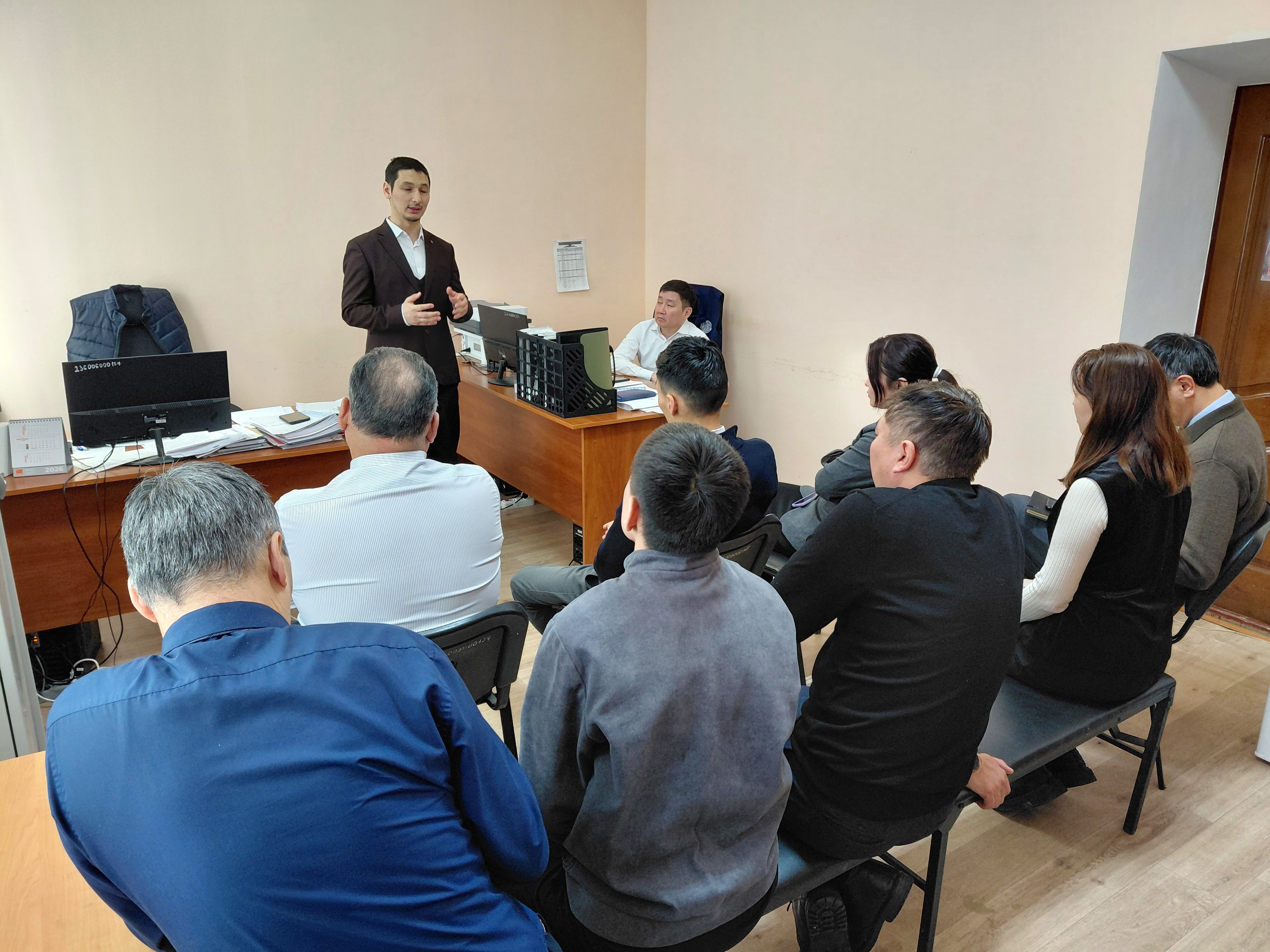 Ақпараттық – түсіндіру жұмыстары