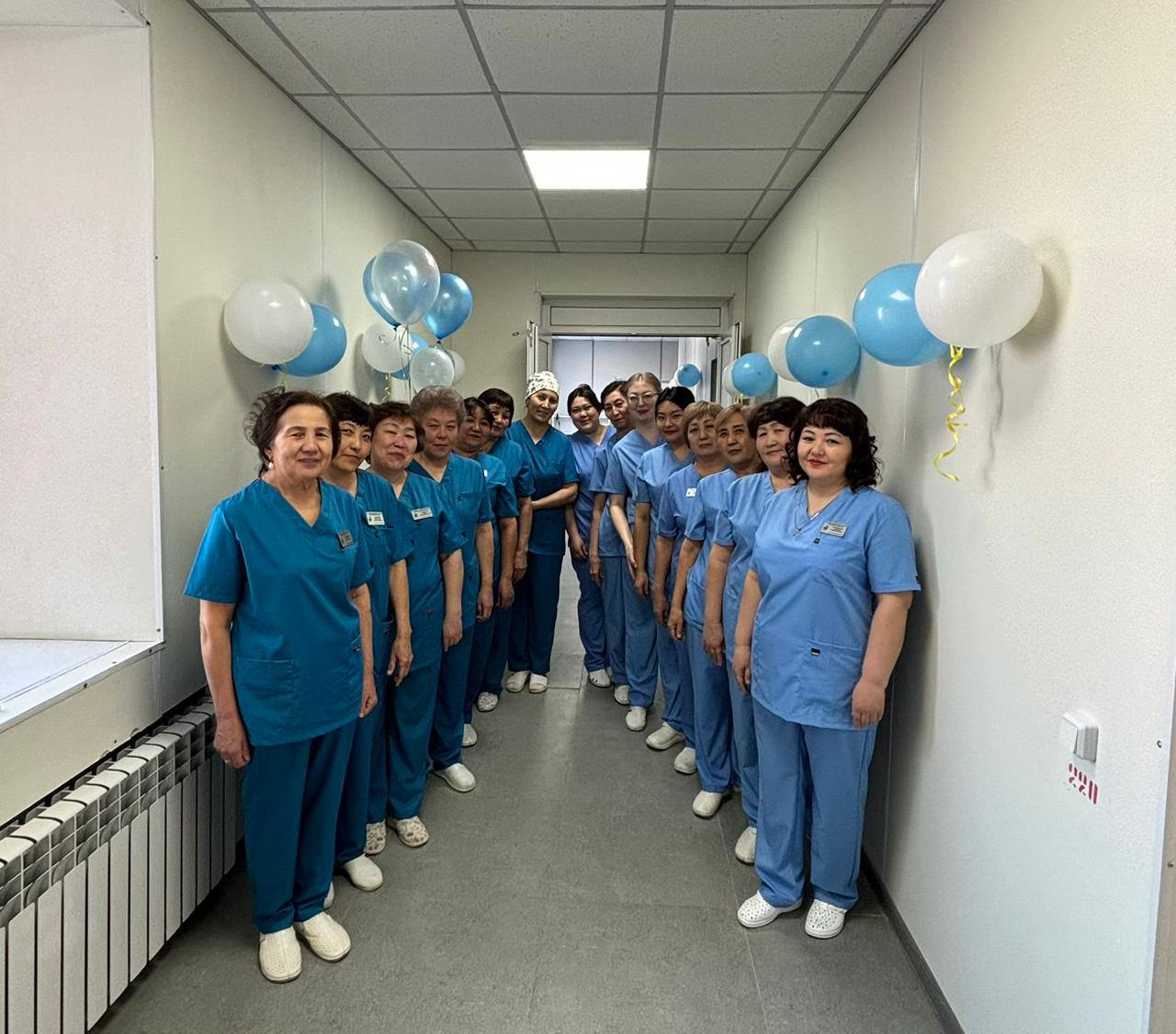 Күршім аудандық ауруханасы күрделі жөндеуден өтті