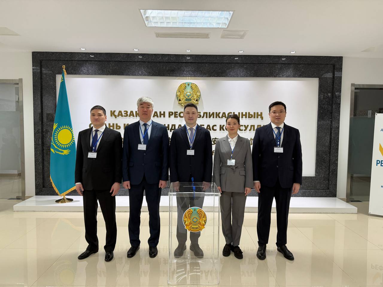 Сианьда алғаш ретсайлау учаскесі өз жұмысын бастады