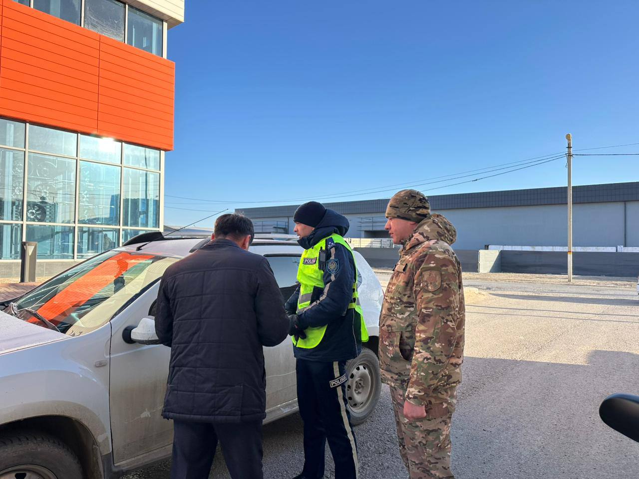 Қызметтік тәртіп – басты назарда