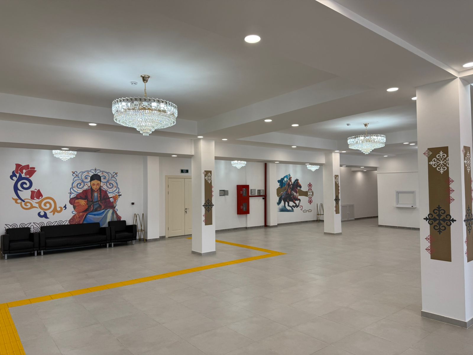 Құрманғазы ауданында төрт мәдениет үйінің құрылысы аяқталды