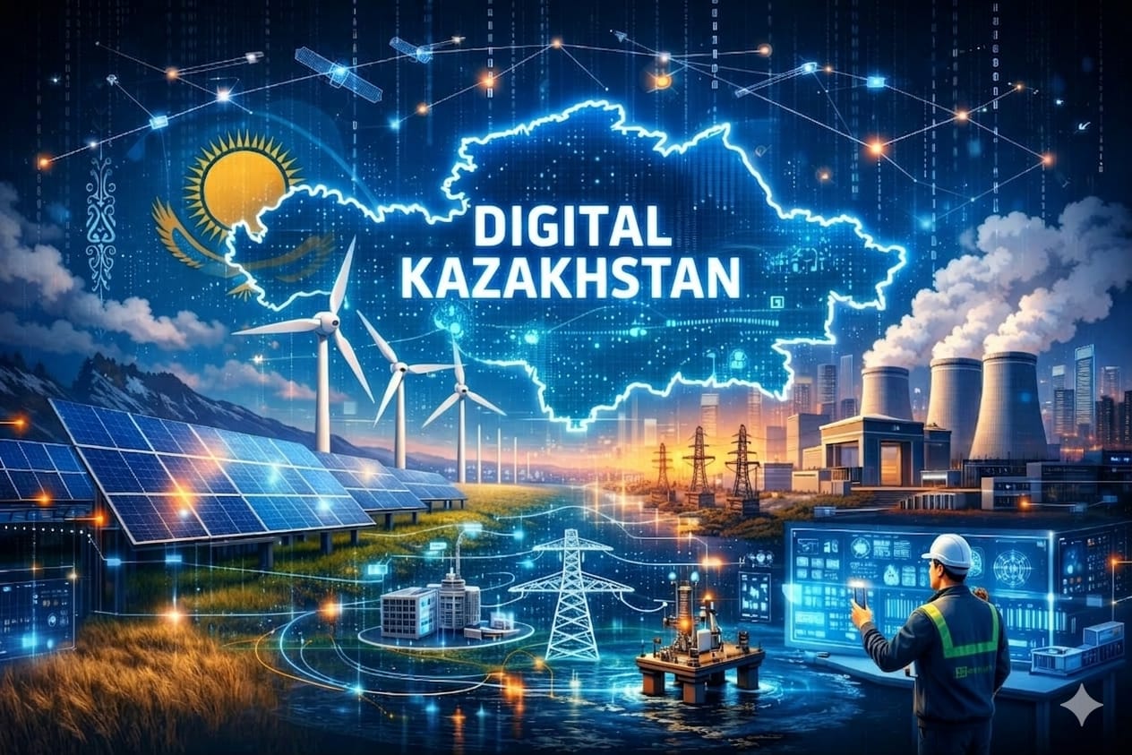 Энергетика нақты уақыт режимінде: мұнай мен генерация бірыңғай цифрлық желіге бірігуде