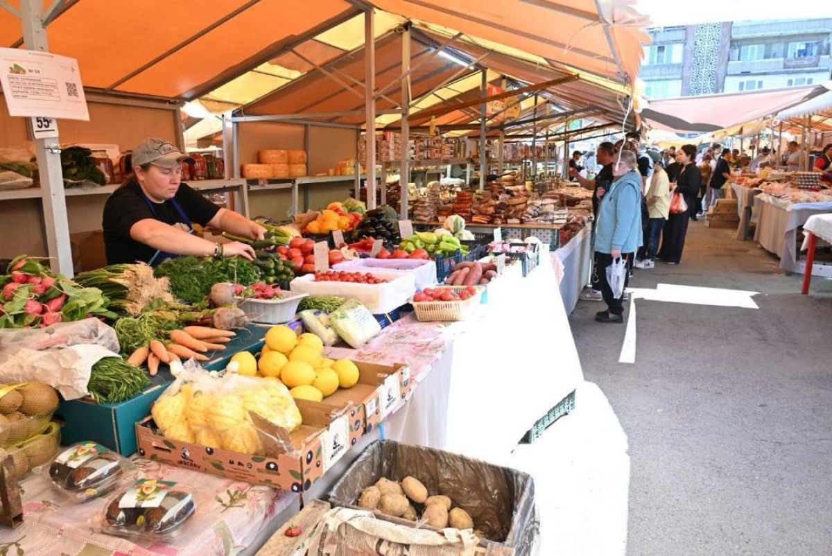 Алматыдағы жәрмеңкеде бес өңірдің фермерлері өнімдерін ұсынады