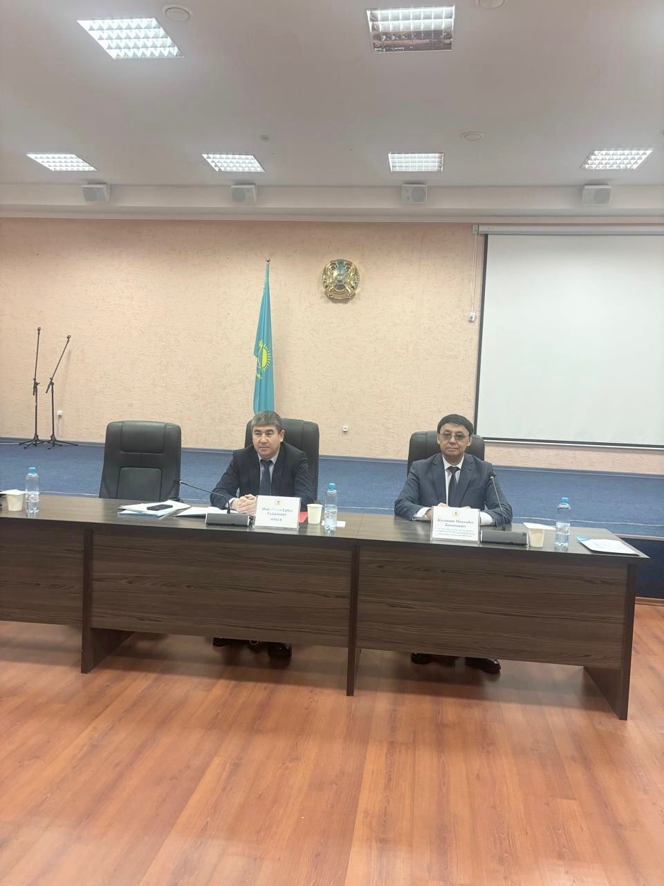 «Қауіпсіз еңбек» тақырыбындағы семинар-кеңес