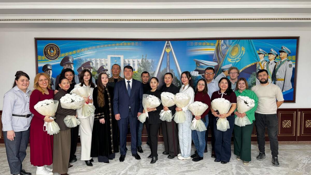 Маңғыстау облысында полиция журналистермен қоғамдық қауіпсіздік мәселелерін талқылады