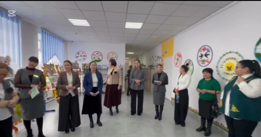 Білім беруді дамытудың инновациялық орталығы Май ауданының Е.Мұқашев атындағы жалпы орта білім беру мектебі базасында «Мектепке бағдар» жобасы аясында «Сенім көпірі: балабақша мен мектеп арасындағы қызметтестік» тақырыбында тәжірибеге бағытталған семинар-практикум өткізді.