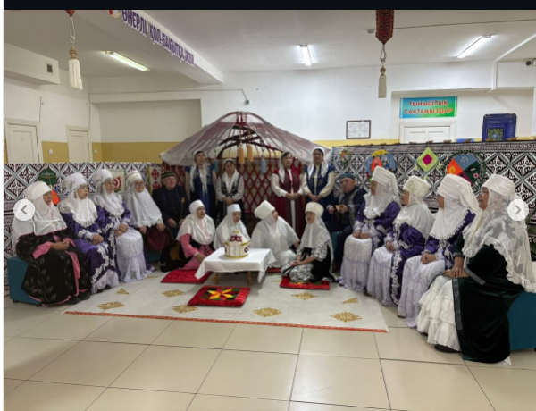 КӨРІСУ КҮНІ – ІЗГІЛІК ПЕН ТАТУЛЫҚТЫҢ БАСТАУЫ АЛДЫ