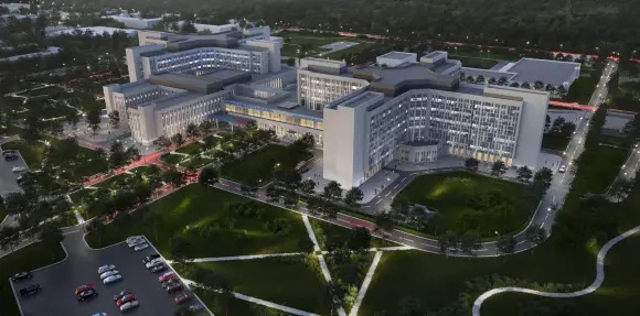 БОЛЕЕ 20 ТЫСЯЧ ПАЦИЕНТОВ ЕЖЕГОДНО СМОГУТ ЛЕЧИТЬСЯ В МНОГОПРОФИЛЬНОЙ БОЛЬНИЦЕ В КОКШЕТАУ