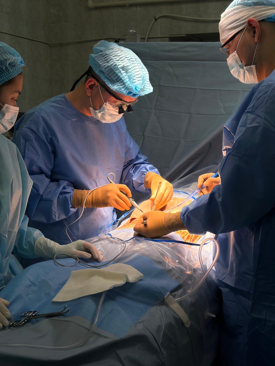 СҚО-ДА ҮШ ПАЦИЕНТТІҢ ӨМІРІН САҚТАП ҚАЛҒАН ДОНОРЛЫҚ ПРОЦЕСС ЖҮРГІЗІЛДІ