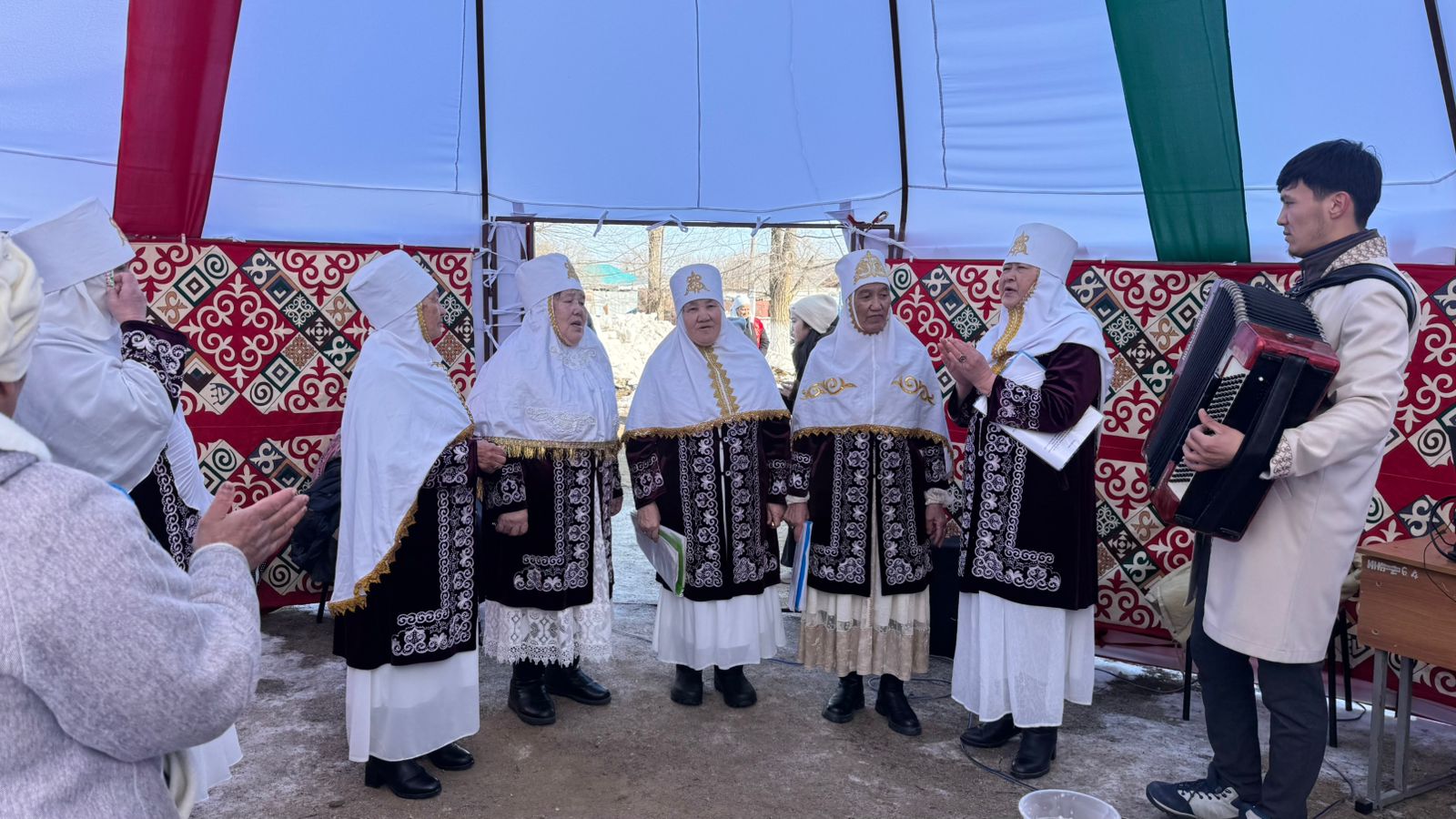 Есет батыр ауылында Амал мерекесі жоғары деңгейде атап өтілді