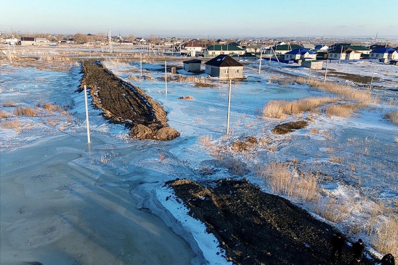 Облыс әкімі Аягөз қаласындағы су басу қаупі бар учаскелерді қадағалады