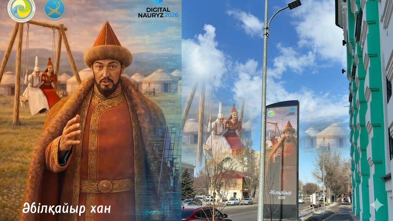 БҚО-да Амал күніне орай цифрлық құттықтау ұйымдастырылды