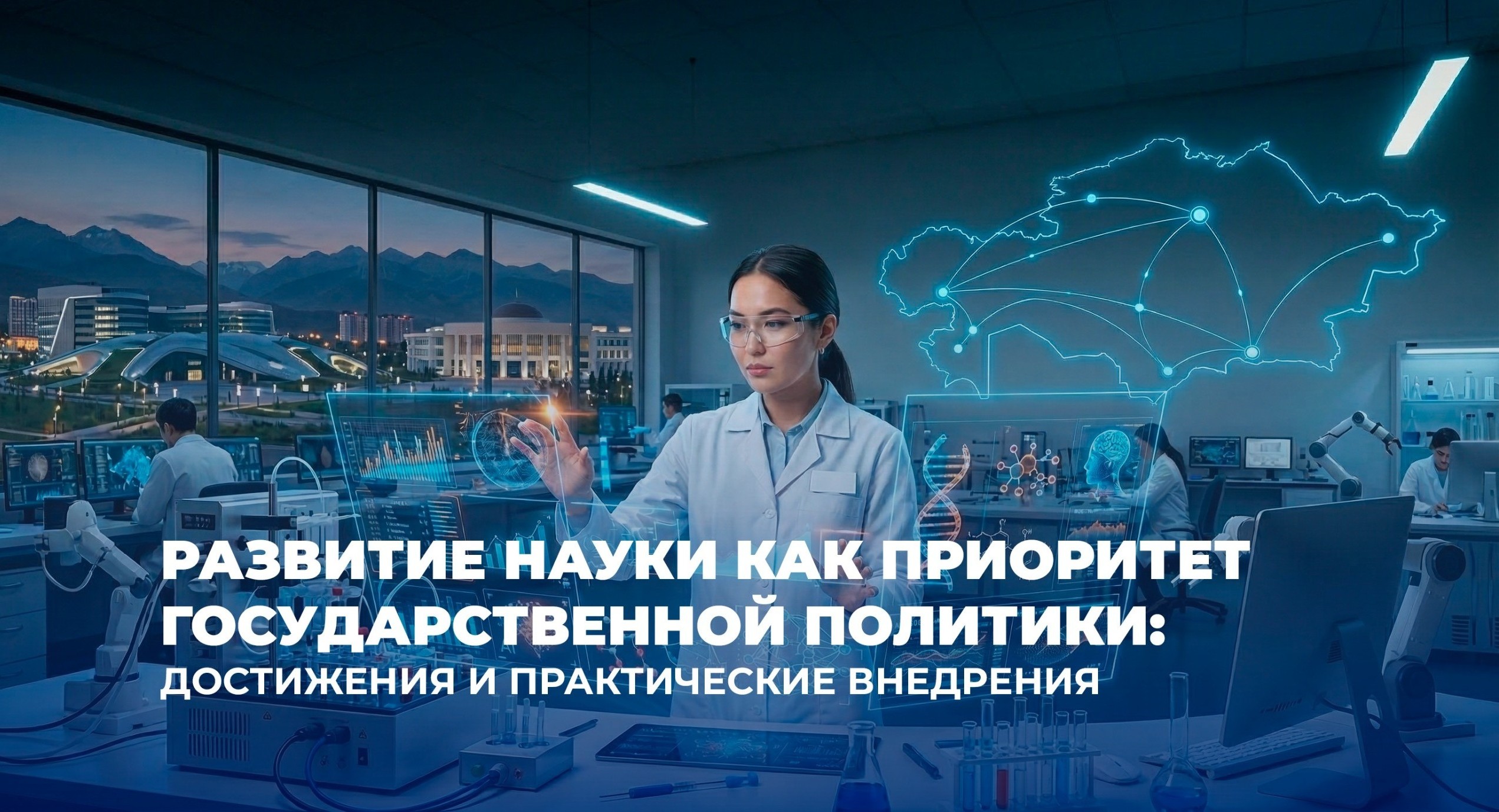 Инвестиции в интеллект: итоги реализации научных грантов в Казахстане за 2022-2025 годы