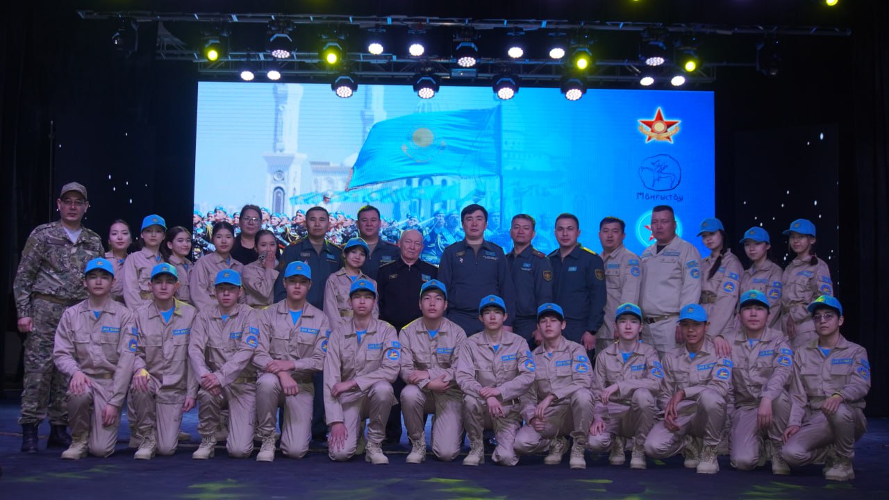 Қорғаныс министрлігінің өкілдері Жаңаөзенде әскери-патриоттық мектеп ашу мәселесін талқылады