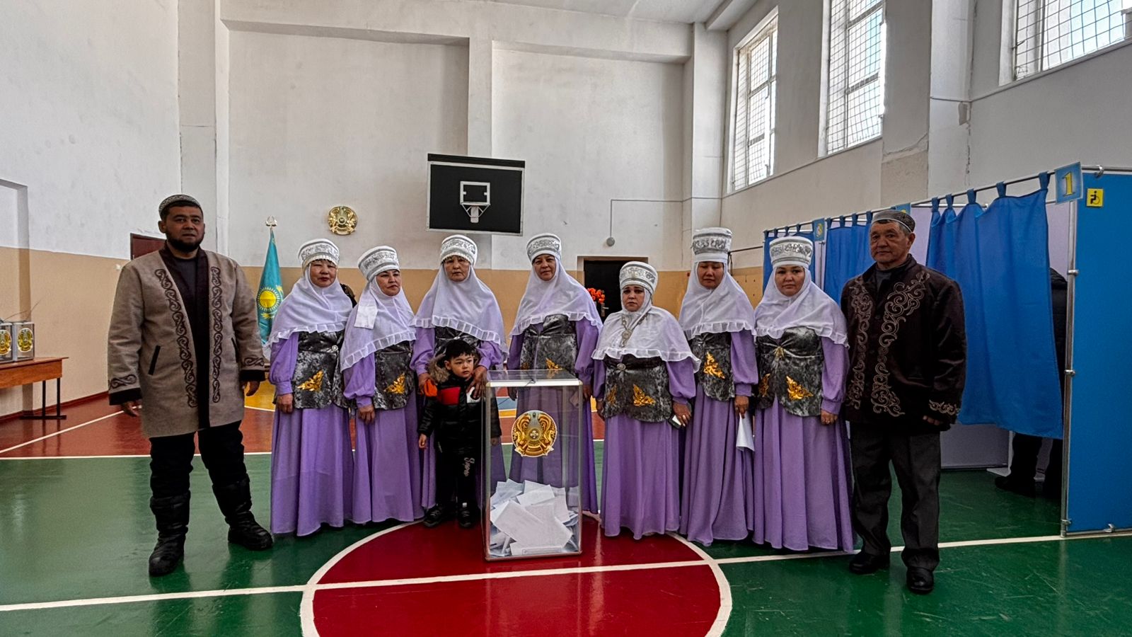 Дауыс беру жалғасуда