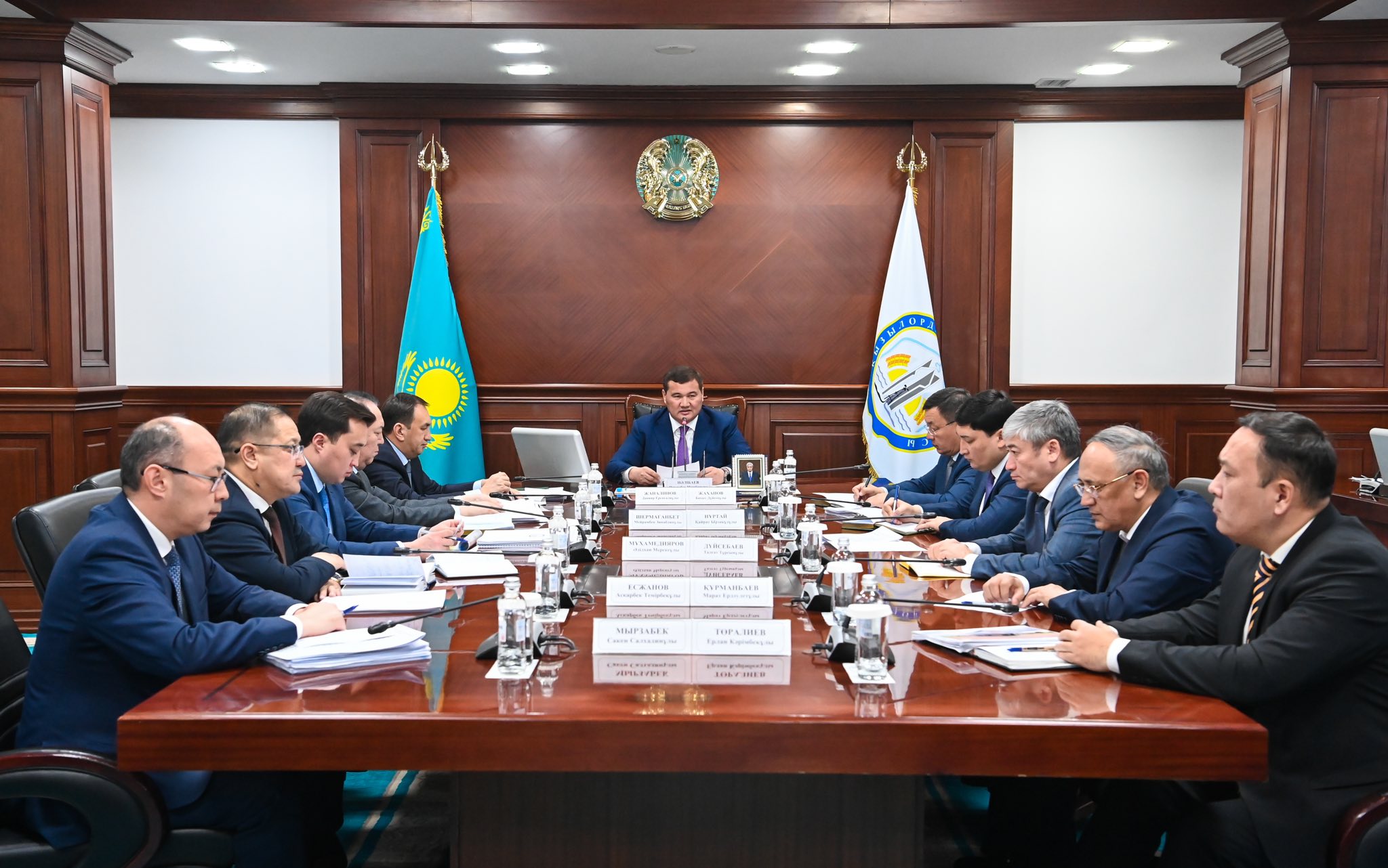 Аймақ басшысы: Мереке күндері коммуналдық қызмет сапалы әрі үздіксіз көрсетілуі тиіс