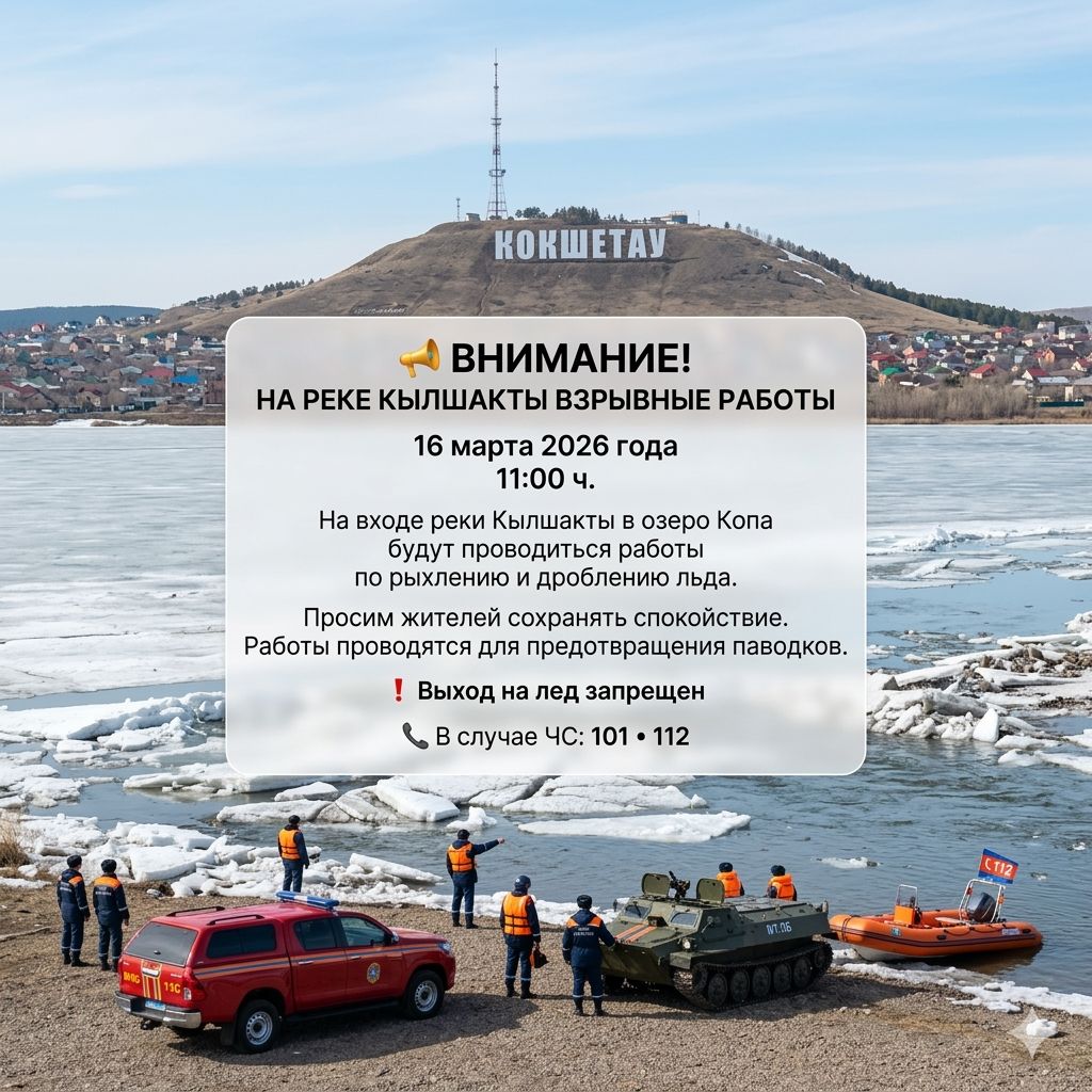 УВАЖАЕМЫЕ ЖИТЕЛИ И ГОСТИ ГОРОДА КОКШЕТАУ!