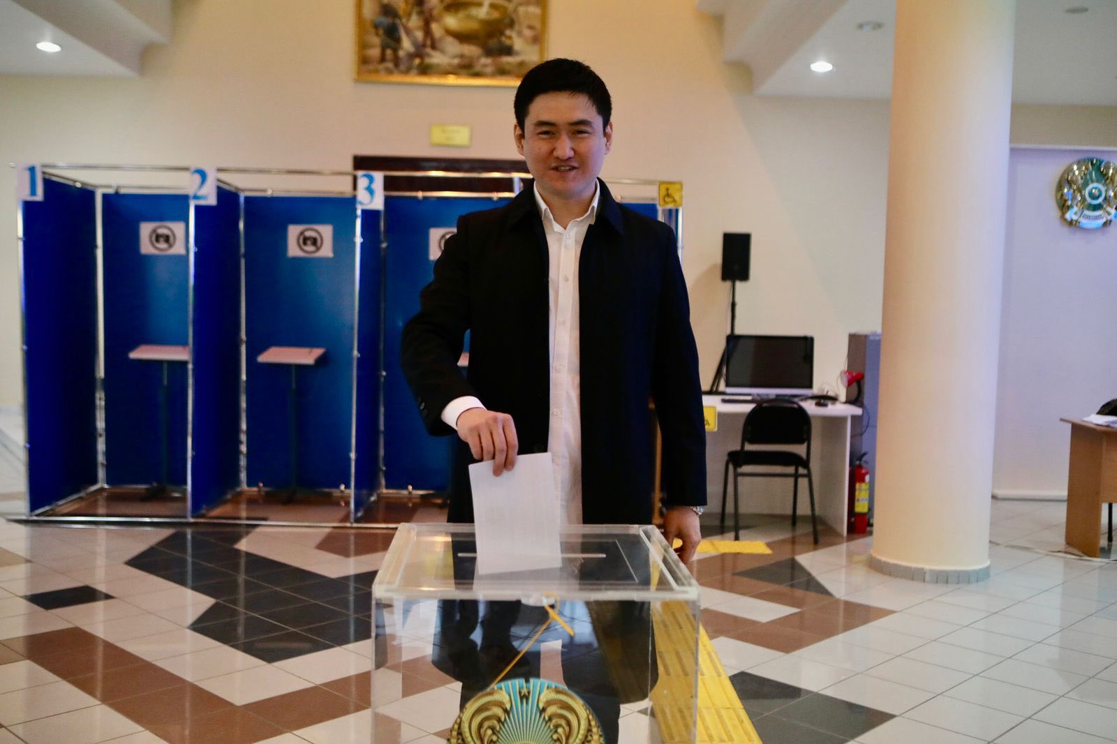 ТАНЫМАЛ ӘНШІ ТӨРЕҒАЛИ ТӨРEӘЛІ РЕФЕРЕНДУМДА ӨЗ ТАҢДАУЫН ЖАСАДЫ